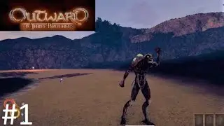 Outward Troglodyte Gameplay #1   The Harsh Life of a Troglodyte