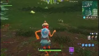 FortByte #30 Location - Found Somewhere Between Haunted Hills And Pleasant Park