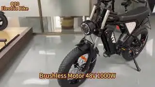 YVY Electric Bike for Adults 1500W 33MPH 48V 20Ah Removable Battery 20