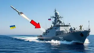 Secret Mission Exposed! Ukraine&rsquo;s Undetected Drone Strike Destroys Russian Fleet!