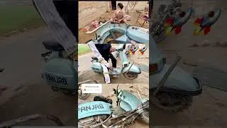 scooter modify / Bajaj Chetak #chetakmodified #sound #scooter #chetak #modified #chetakscooter