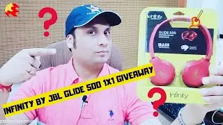 Infinity Glide 500🔥By Harman JBL Wireless Headphone Bluetooth 5.0 Review 20 hours Playtime & Mic ?