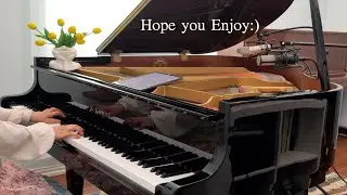 Jazz piano playing #1