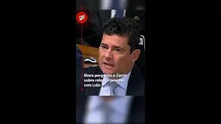 Sergio Moro pergunta a Zanin sobre Lula, Lava Jato e provas il&iacute;citas #g1