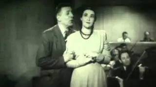 Репетиция радиошоу Bell Telephone Hour — Архив AT&T