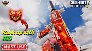 ISO Gunsmith For Call Of Duty Mobile // #1ranked // COD Mobile Best Loadout // 2025 #codmobile