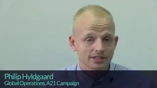 Philip Hyldgaard: The A21 Campaign, Human Trafficking, and Prosecution