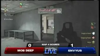 GameBattles Live - MW2 4v4 Showdown Tournament Finals - Game 4