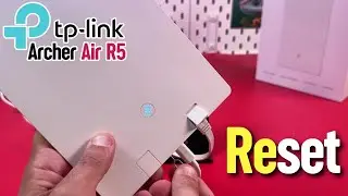 How to Factory Reset Your TP Link Archer Air R5 Router | Easy Step-by-Step Guide