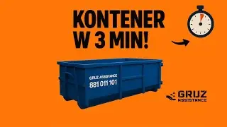 Jak zamówić kontener w 3 minuty? Sprawdź online w  Gruz Assistance!