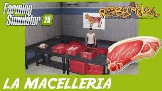 HOF BERGMANN TUTORIAL #03  LA MACELLERIA 🥩 FS25