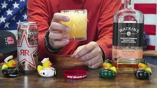 Thomas Leininger - Watkins Spiced Orange Whiskey & Rockstar Boom Whipped Orange Energy Drink