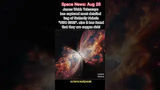 New Discovery of NASA! 👀 Butterfly Nebula images!