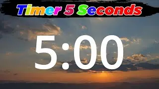 [COUNTDOWN] Timer 5 Seconds (New & Updated)