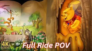 Journey Through the Hundred Acre Wood | Winnie the Pooh Full Dark Ride POV