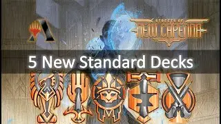 5 New Standard Decks for Streets of New Capenna