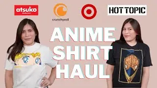 I Bought a lot of Anime Shirts During Quarantine...