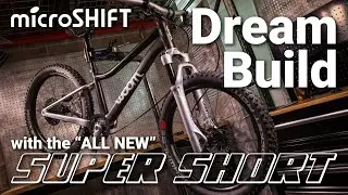 microSHIFT Dream Bike Build With The All New 