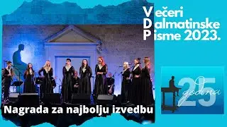 Klapa ŠTORIJA - Pismu život piše [VDP 2023. - izvedba uživo]