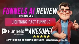 Funnels AI by DotComPal Review (Funnels AI Review) 🔴 Funnels AI Demo + OTO 🔴 Funnels AI Review