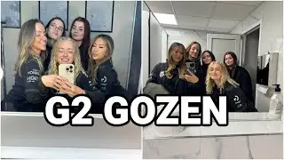G2 GOZEN BOOTCAMP VLOG: food, premier and preparation!!