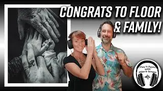 BLESSINGS TO ALL! Mike & Ginger React to MY PARAGON by FLOOR JANSEN