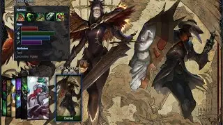 Black Scourge Singed Skin Spotlight Gameplay 1080p HD League Of Legends