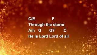 Cornerstone || Lyrics and Chords || Congregational key