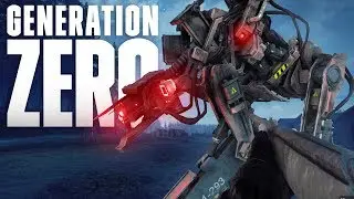 IMMERSIVE, ROBOTIC OPEN WORLD SHOOTER! Generation Zero Gameplay Episode 1