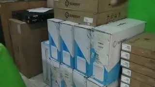 BORONG JUAL acces point sundray Aruba server controller switch POE router power supply server dll