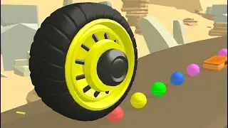Wheel Smash - All Levels Gameplay Android, iOS
