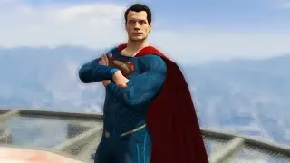 GTA V SUPERMAN MOD SHOWCASE! *LIVE*