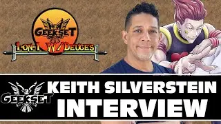 Keith Silverstein talks Voice Acting, HunterxHunter, Music & more | Sn. 4 Ep. 10 | 1 on 1's w/Deuces