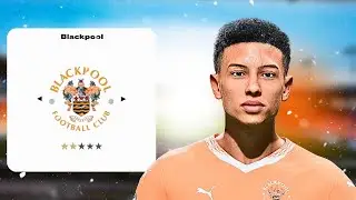 I Rebuilt Blackpool In FC25!!..