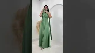 Vestido Multiformas - 1 vestido e mil formas e usar. Vem conferir 🥰 #moda #vestidos #modafeminina