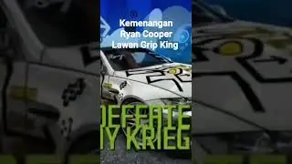 Kemenangan Ryan Cooper Lawan Grip King #shorts #shortvideo