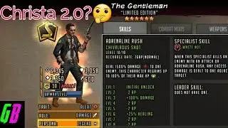 The Gentleman = Christa 2.0? - Walking Dead Road to Survival