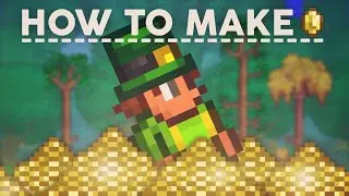 How to Make Money in Pre-Harmode - Terraria 1.4.4