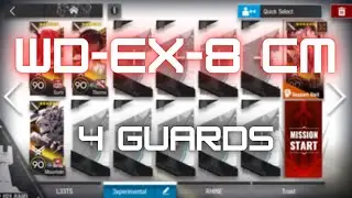 [Arknights] WD-EX-8 CM | 4 Op Clear