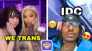 Trans Baddies Make Every Boy FOLD&hellip; (Monkey App)