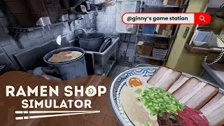 Ramen Shop Simulator Demo Gameplay 🍜 | Cooking & Restaurant Management Game!
