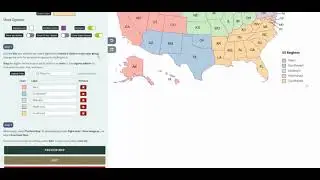 How to save your map's settings | MapChart Tutorial