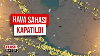 İran &Ouml;nceden Onay Alınmış Uluslararası U&ccedil;uşlar Hari&ccedil; Hava Sahasını Kapattı | 16.01.2026