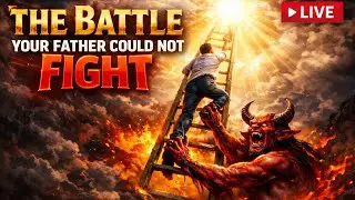 THE BATTLE YOUR FATHER COULD NOT FIGHT (Is waiting for your Children)