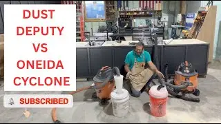 DUSTOPPER VS ONEIDA CYCLONE