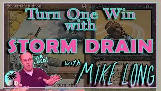 Magic's Iconic Decks - Storm-Drain