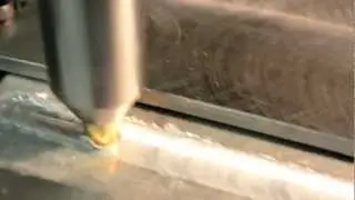 Friction stir processing of nano particle / aluminum matrix composite