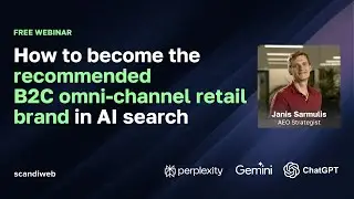 How to become the recommended B2C omni-channel retail brand in AI search