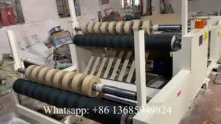 Automatic kraft paper slitting machine price