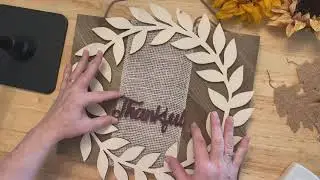 Quick Sunflower DIY Decor Sign